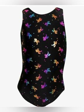 NWOT Destira Prancing w/ the Stars Gymnastics Leotard Sz 6